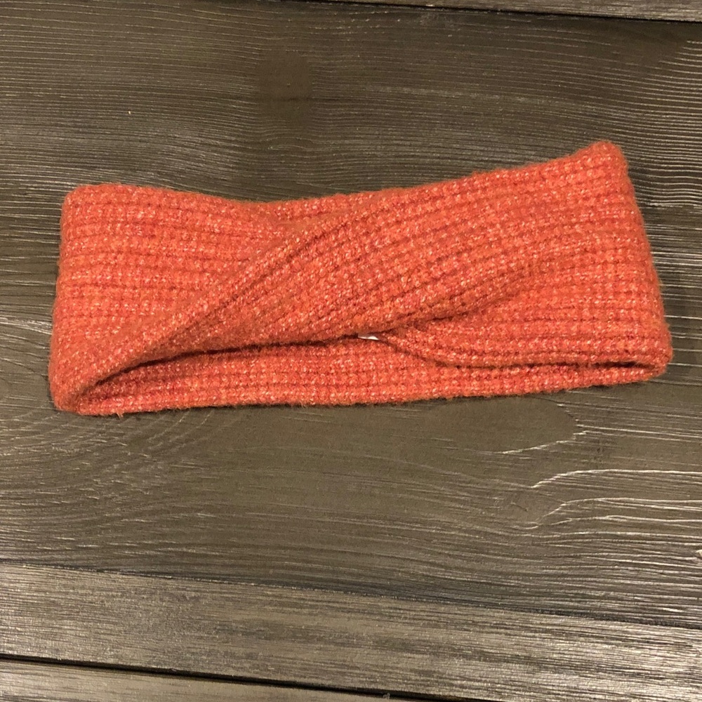 Universal Thread Knit Front Twist  Headband